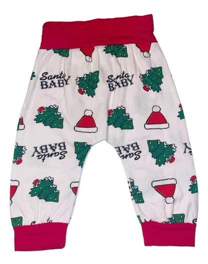 Conjunto - Pijama Navidad De 3 Piezas Niño