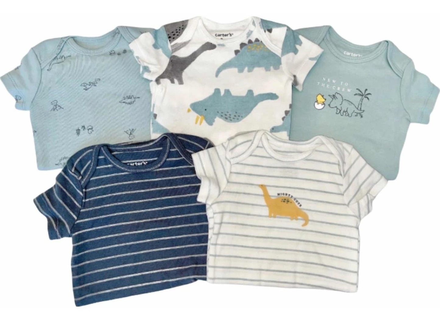 Pack X 5 Bodys Carters Originales