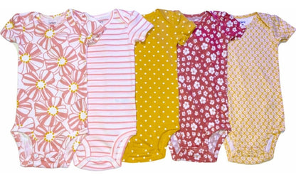 Pack X 5 Bodys Carters Originales