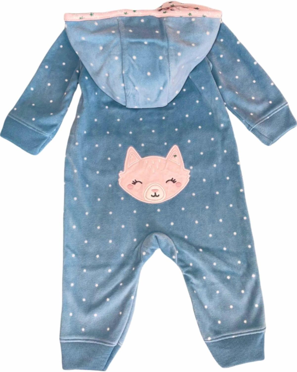 Enteritos Carters Para Bebés Otoño-invierno. Ropa Esencial