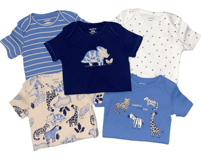 Pack X 5 Bodys Carters Originales