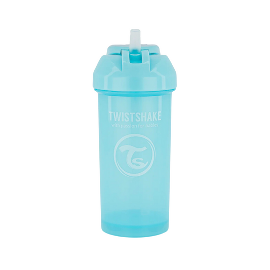 Vaso Con Bombilla Twistshake Straw Cup 360ml