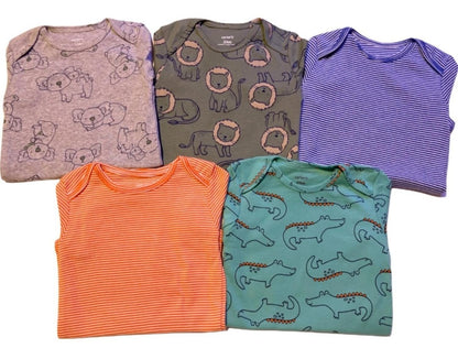 Pack X 5 Bodys Carters Originales