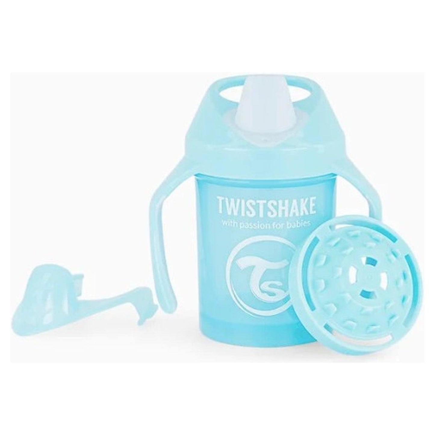 Vaso Antiderrame Para Bebes Twistshake Mini Cup 230ml 4+m