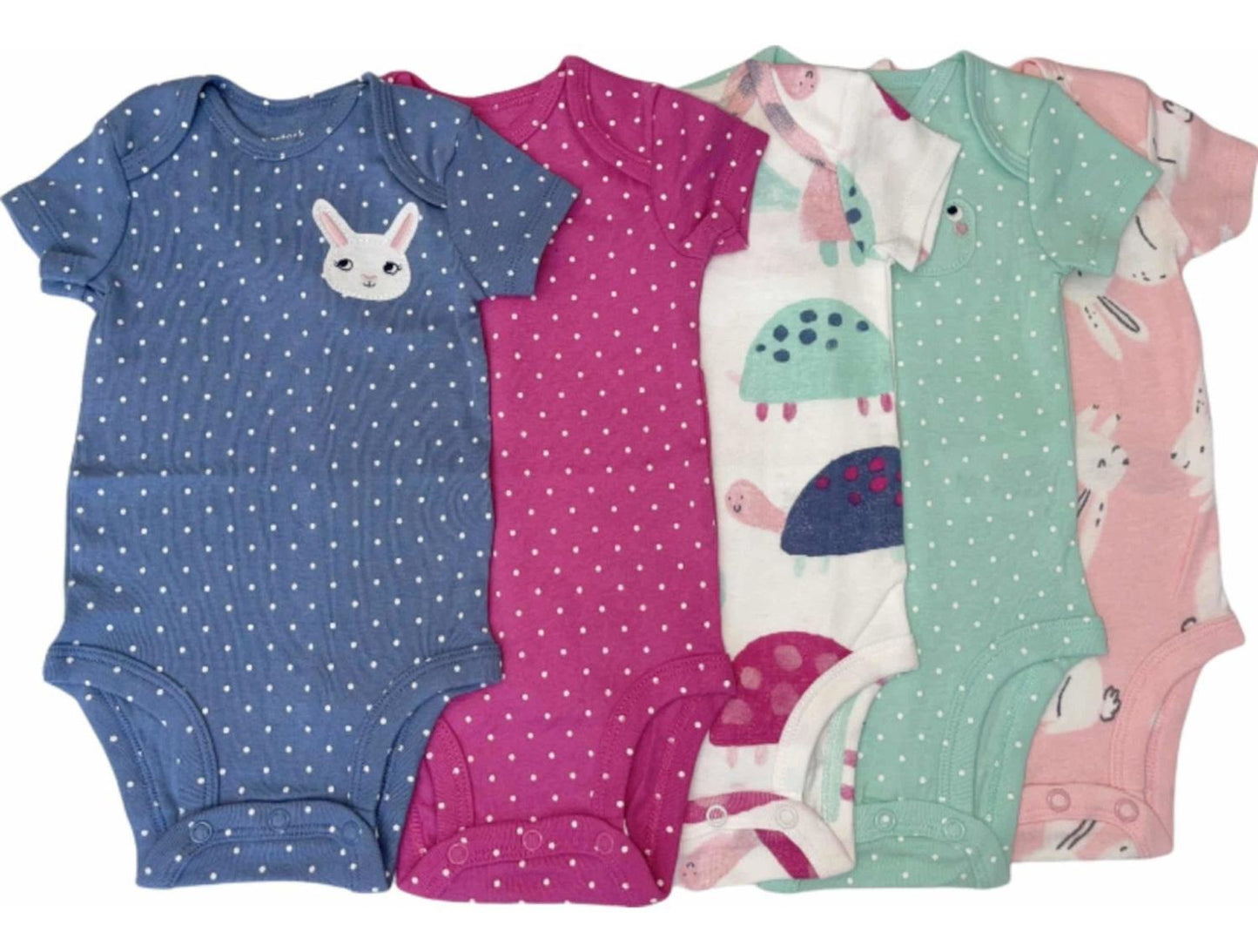 Pack X 5 Bodys Carters Originales