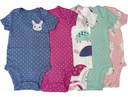 Pack X 5 Bodys Carters Originales