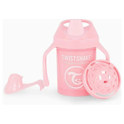 Vaso Antiderrame Para Bebes Twistshake Mini Cup 230ml 4+m