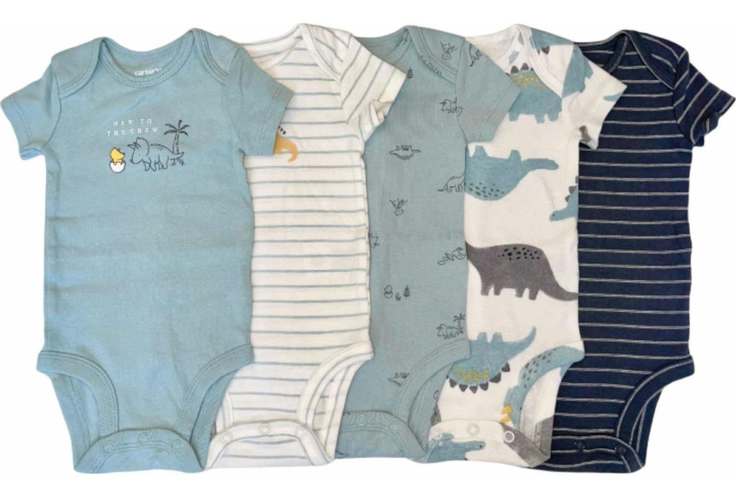 Pack X 5 Bodys Carters Originales