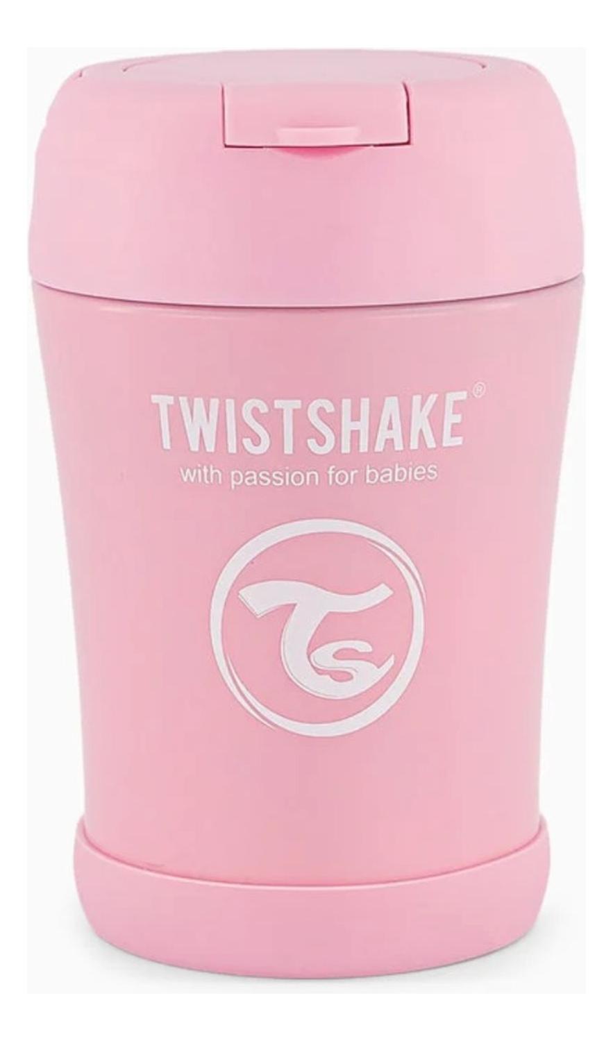 Termo Para Comida Bebes Y Niños Twistshake 350 Ml