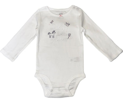 Set De 2 Piezas Carters. Conjunto Body Manga Larga, Pantalon