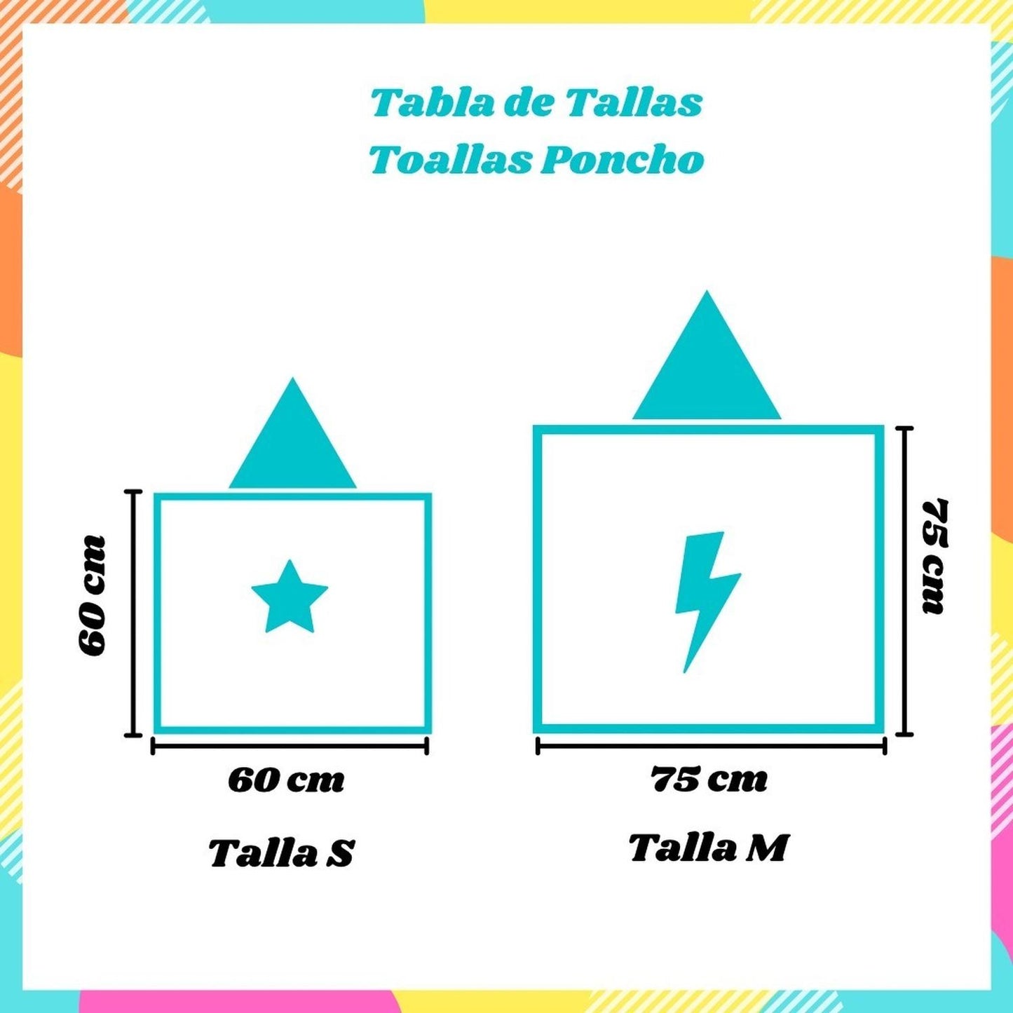 Toallas Poncho - Toallas Con Capucha Para Niños