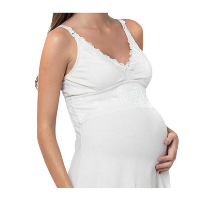 Camisola Viscosa Maternal