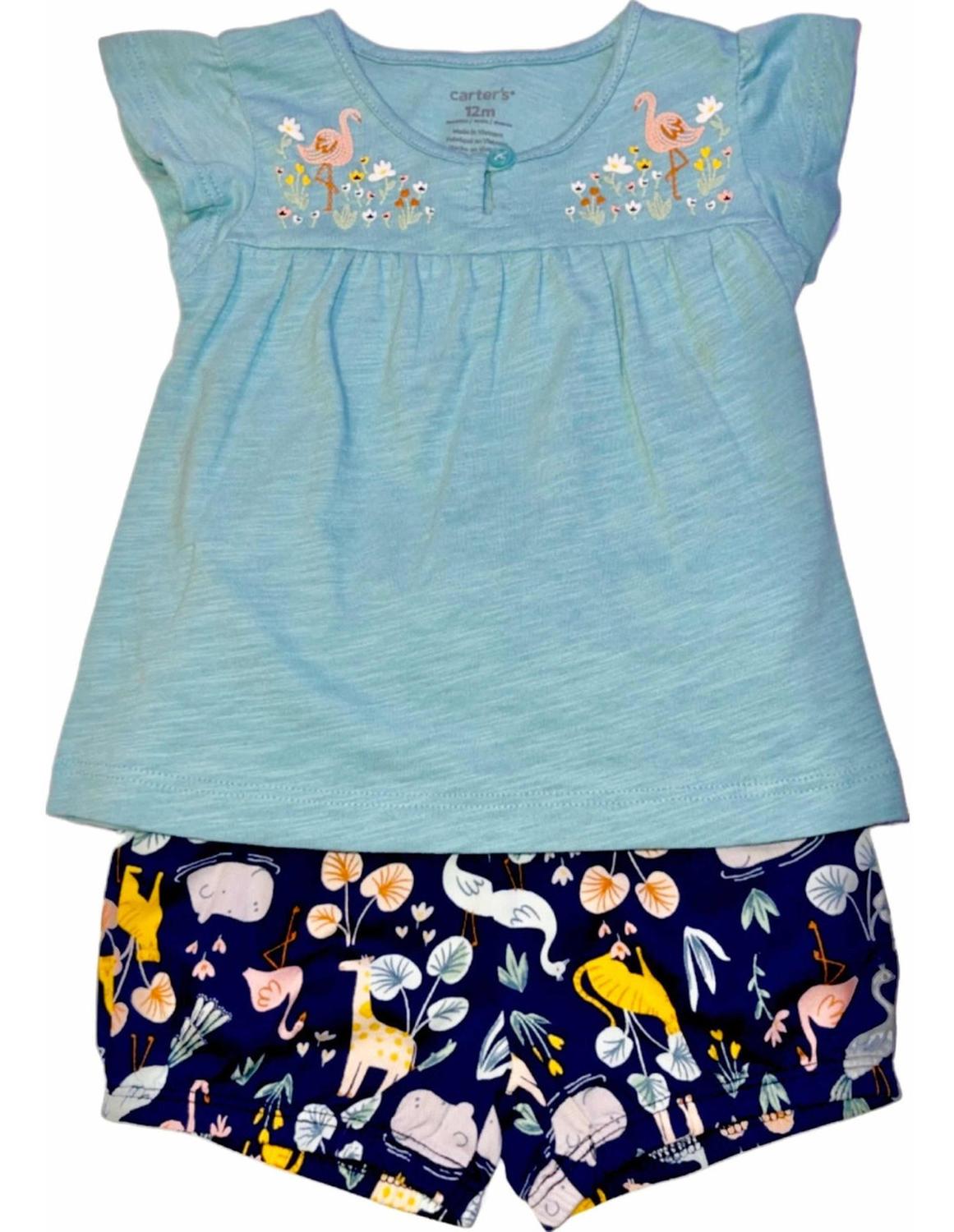 Conjunto Carters De Verano Para Niña (ropa Carters)