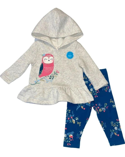 Conjunto Bebe Set 2 Piezas Manga Larga. Ropa Carters.