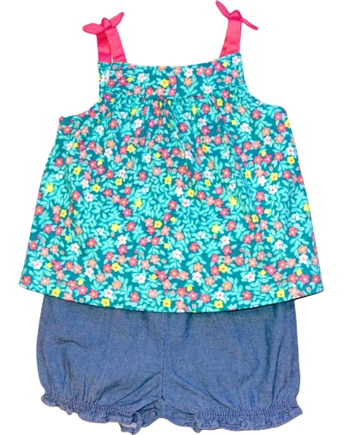 Set De 3 Piezas Carters Para Niña (ropa Carters)