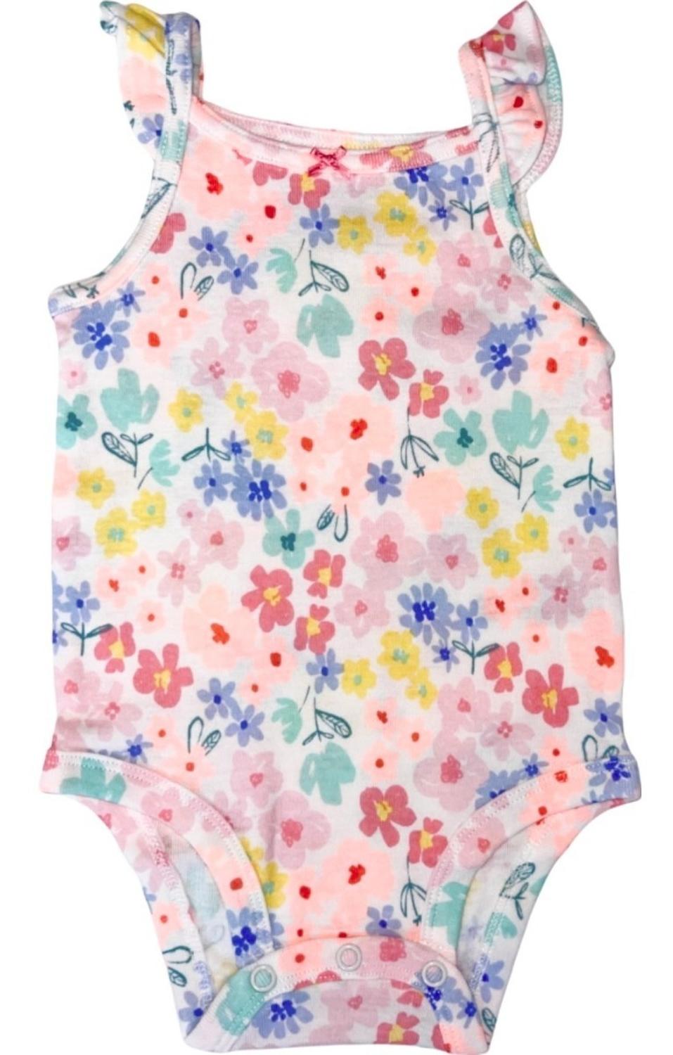 Ropa Carters. Lindo Set De 2 Piezas Bebe Niña. Body Y Short