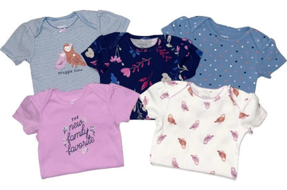 Pack X 5 Bodys Carters Originales