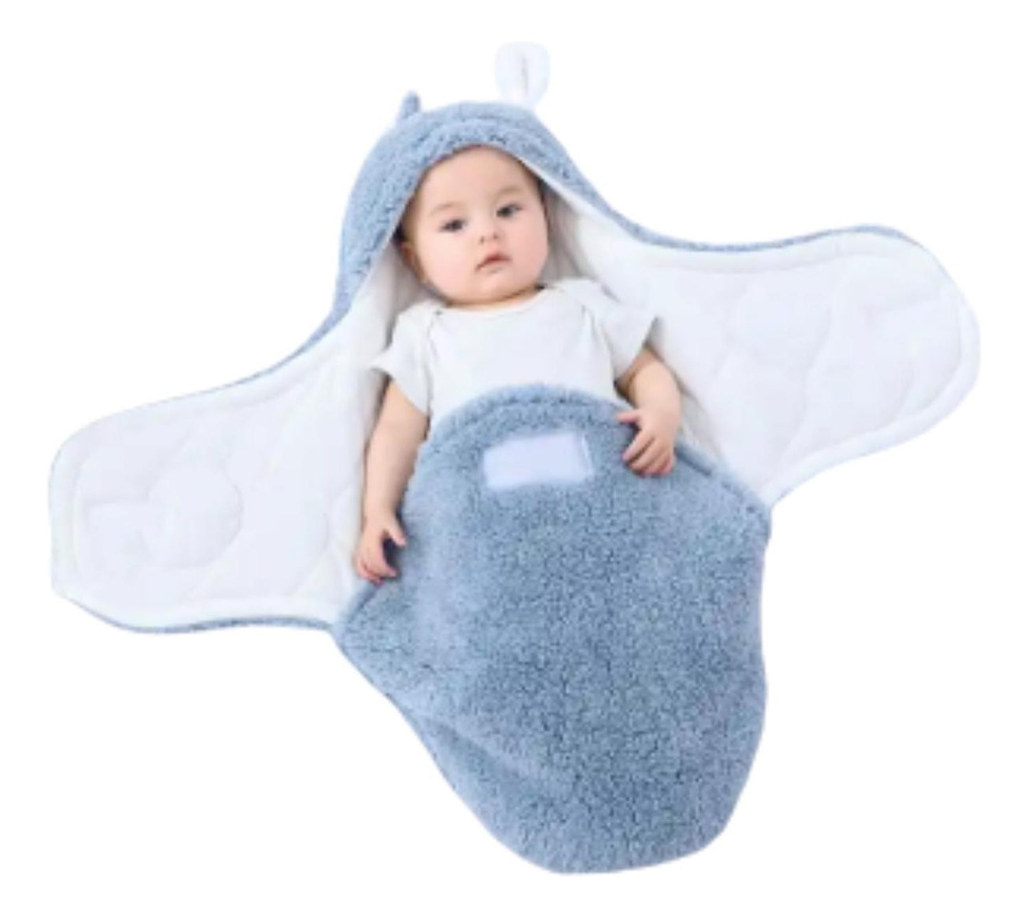 Saco De Dormir Para Bebe Con Chiporro Manta Para Invierno