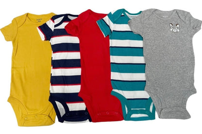 Pack X 5 Bodys Carters Originales