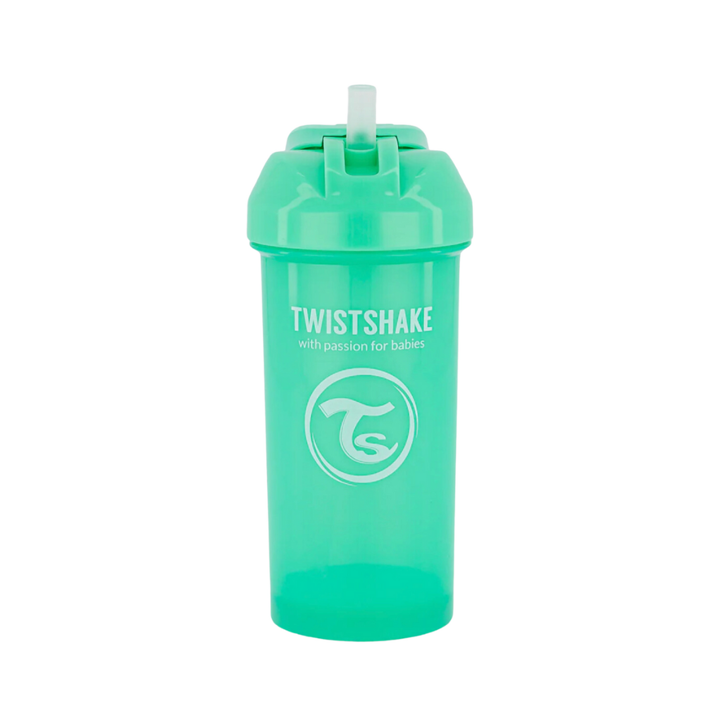 Vaso Con Bombilla Twistshake Straw Cup 360ml