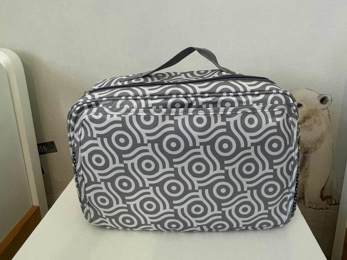 Bolso Organizador Para Coche. Pañalera Práctica Y Liviana