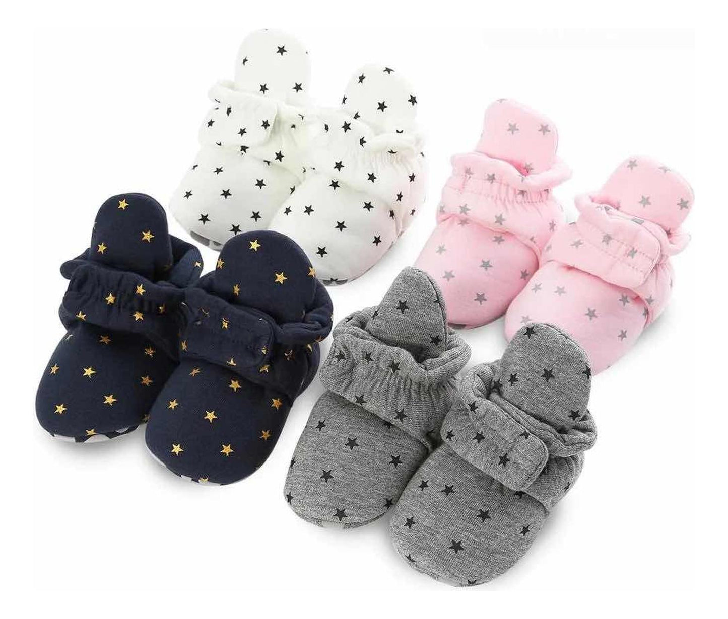 Zapatos Antideslizantes Pantuflas Para Bebés