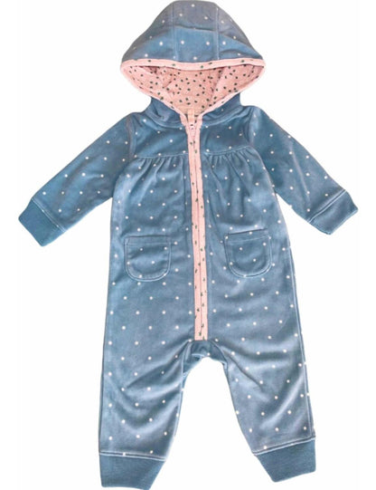 Enteritos Carters Para Bebés Otoño-invierno. Ropa Esencial