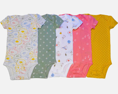 Pack X 5 Bodys Carters Originales