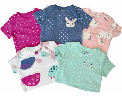 Pack X 5 Bodys Carters Originales