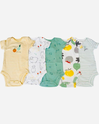 Pack X 5 Bodys Carters Originales