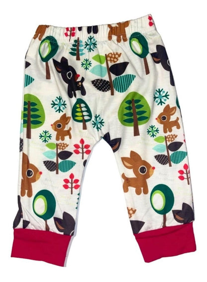 Conjunto - Pijama Navidad De 3 Piezas Niño