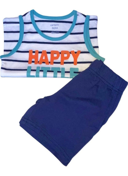 Set Carters Niño. Conjunto De Dos Piezas