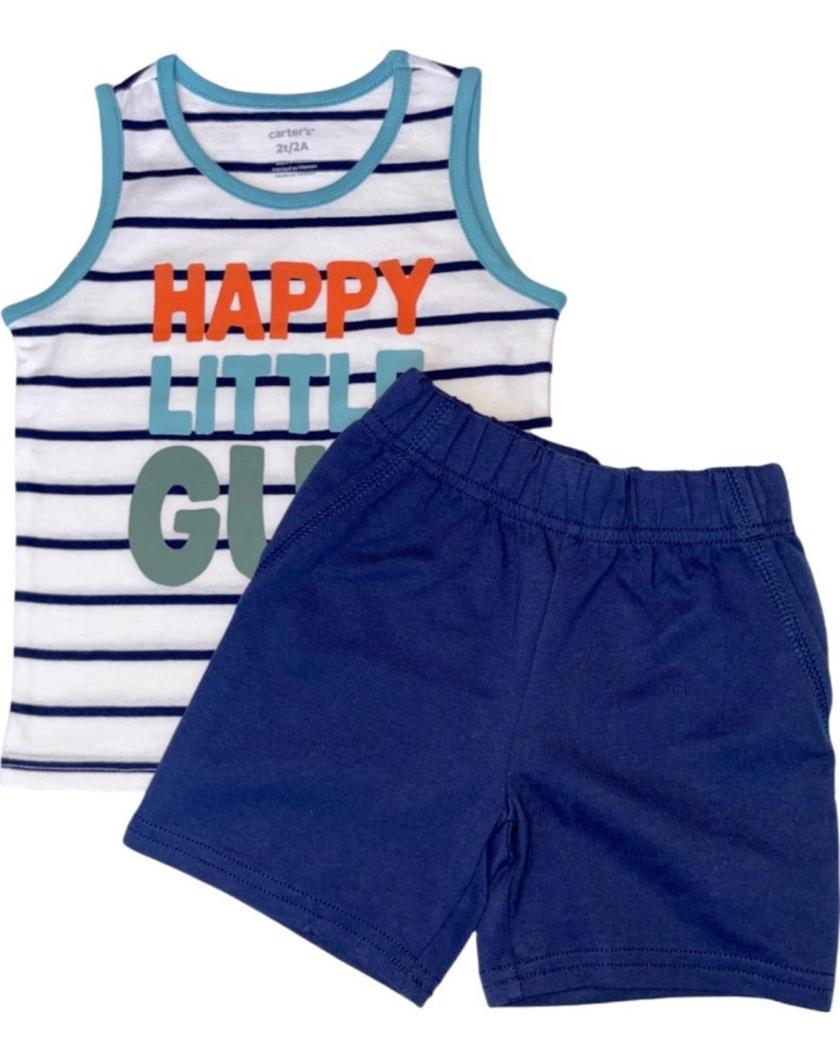 Set Carters Niño. Conjunto De Dos Piezas