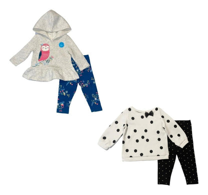 Conjunto Bebe Set 2 Piezas Manga Larga. Ropa Carters.