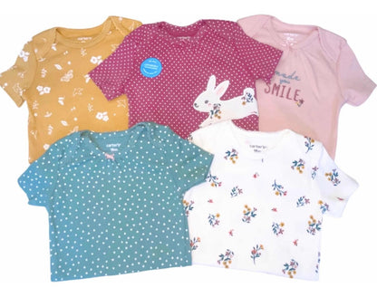 Pack X 5 Bodys Carters Originales