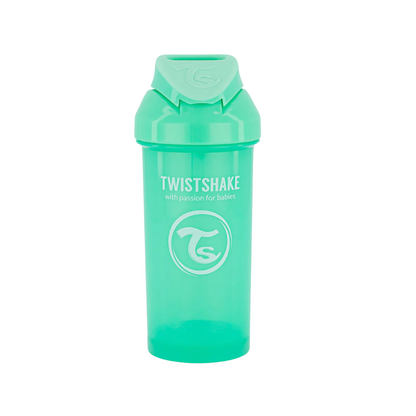 Vaso Con Bombilla Twistshake Straw Cup 360ml