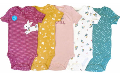 Pack X 5 Bodys Carters Originales