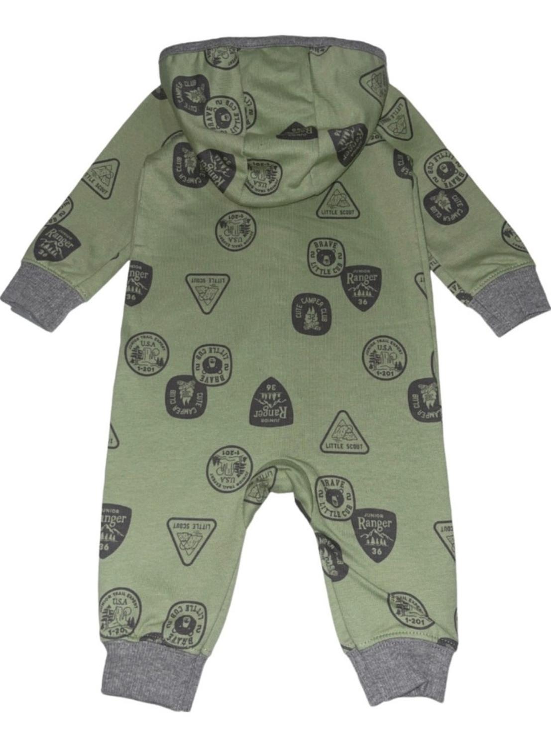 Enteritos Carters Para Bebés Otoño-invierno. Ropa Esencial