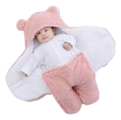 Saco De Dormir Para Bebe Con Chiporro Manta Para Invierno