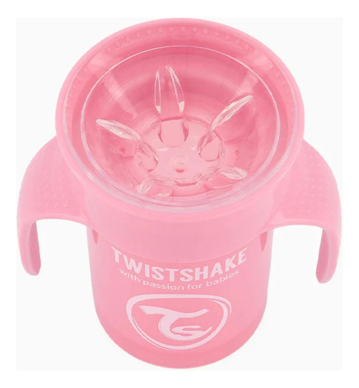 Vaso 360 Twistshake - Vaso De Entrenamiento Niños 230 Ml