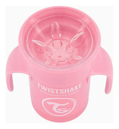 Vaso 360 Twistshake - Vaso De Entrenamiento Niños 230 Ml