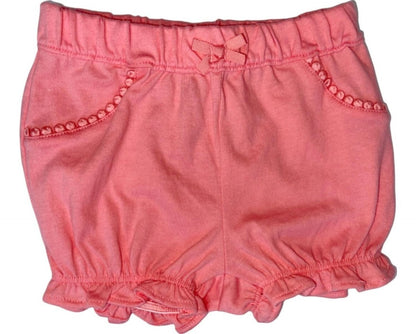 Ropa Carters. Lindo Set De 2 Piezas Bebe Niña. Body Y Short